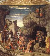 Adoration of the Magi Andrea Mantegna
